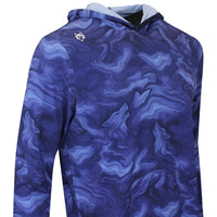 Greyson Golf Pullover - Colorado Hoodie - Smoke in the Den Print AW26