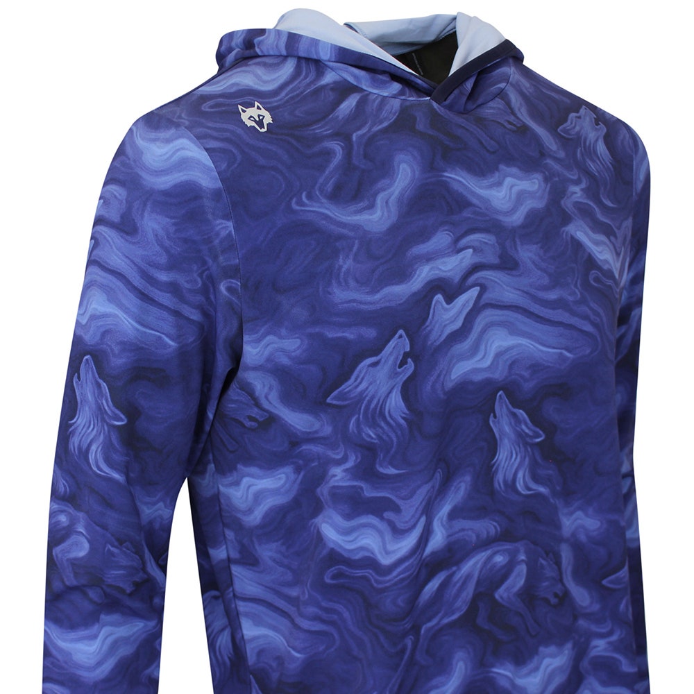 Greyson Golf Pullover - Colorado Hoodie - Smoke in the Den Print AW26