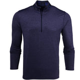 Greyson Golf Pullover - Guide Sport QZ - Maltese Blue SS26