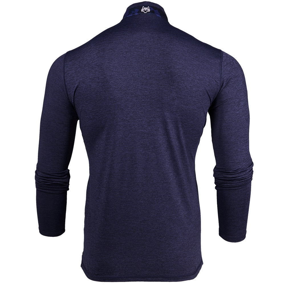 Greyson Golf Pullover - Guide Sport QZ - Maltese Blue SS26