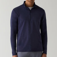 Greyson Golf Pullover - Guide Sport QZ - Maltese Blue SS26