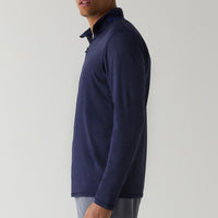 Greyson Golf Pullover - Guide Sport QZ - Maltese Blue SS26