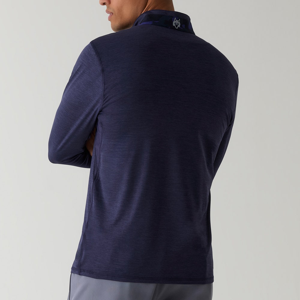 Greyson Golf Pullover - Guide Sport QZ - Maltese Blue SS26