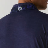 Greyson Golf Pullover - Guide Sport QZ - Maltese Blue SS26