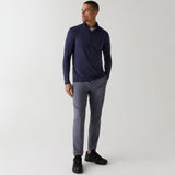 Greyson Golf Pullover - Guide Sport QZ - Maltese Blue SS26