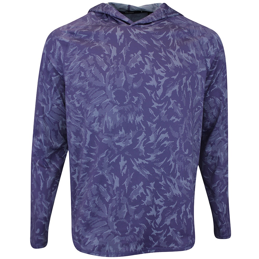 Greyson Golf Pullover - Kennebec Sport Hoodie - Midas Wolf Camo FA25