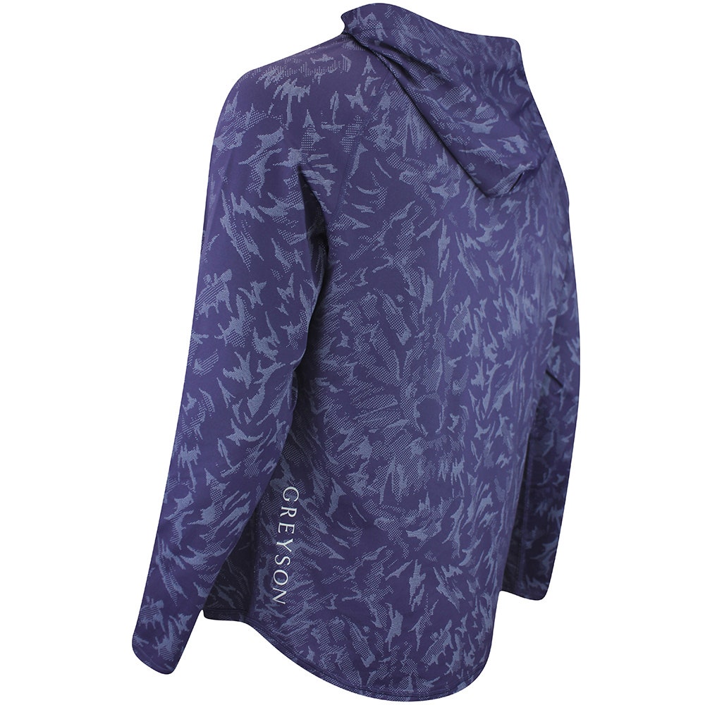 Greyson Golf Pullover - Kennebec Sport Hoodie - Midas Wolf Camo FA25