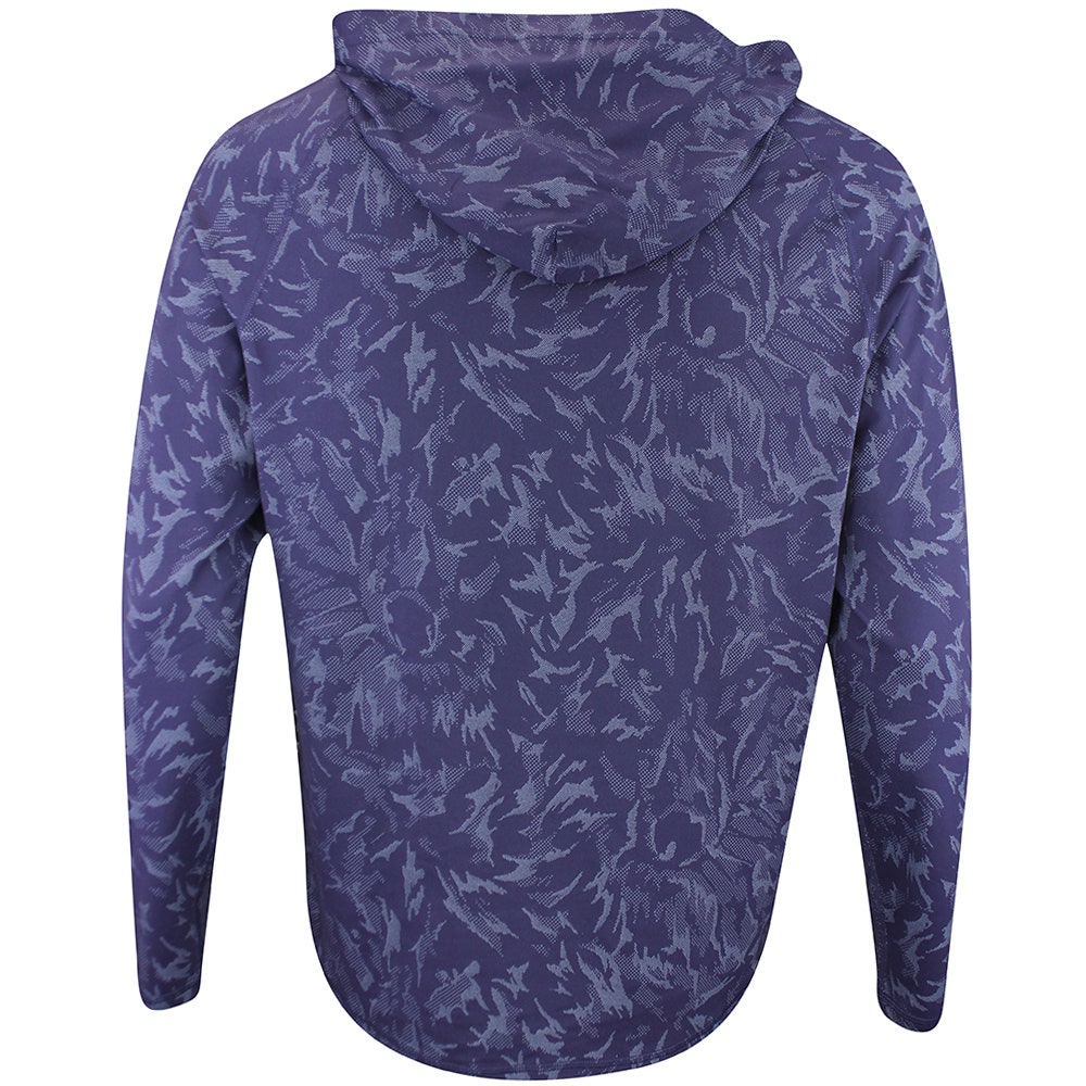 Greyson Golf Pullover - Kennebec Sport Hoodie - Midas Wolf Camo FA25
