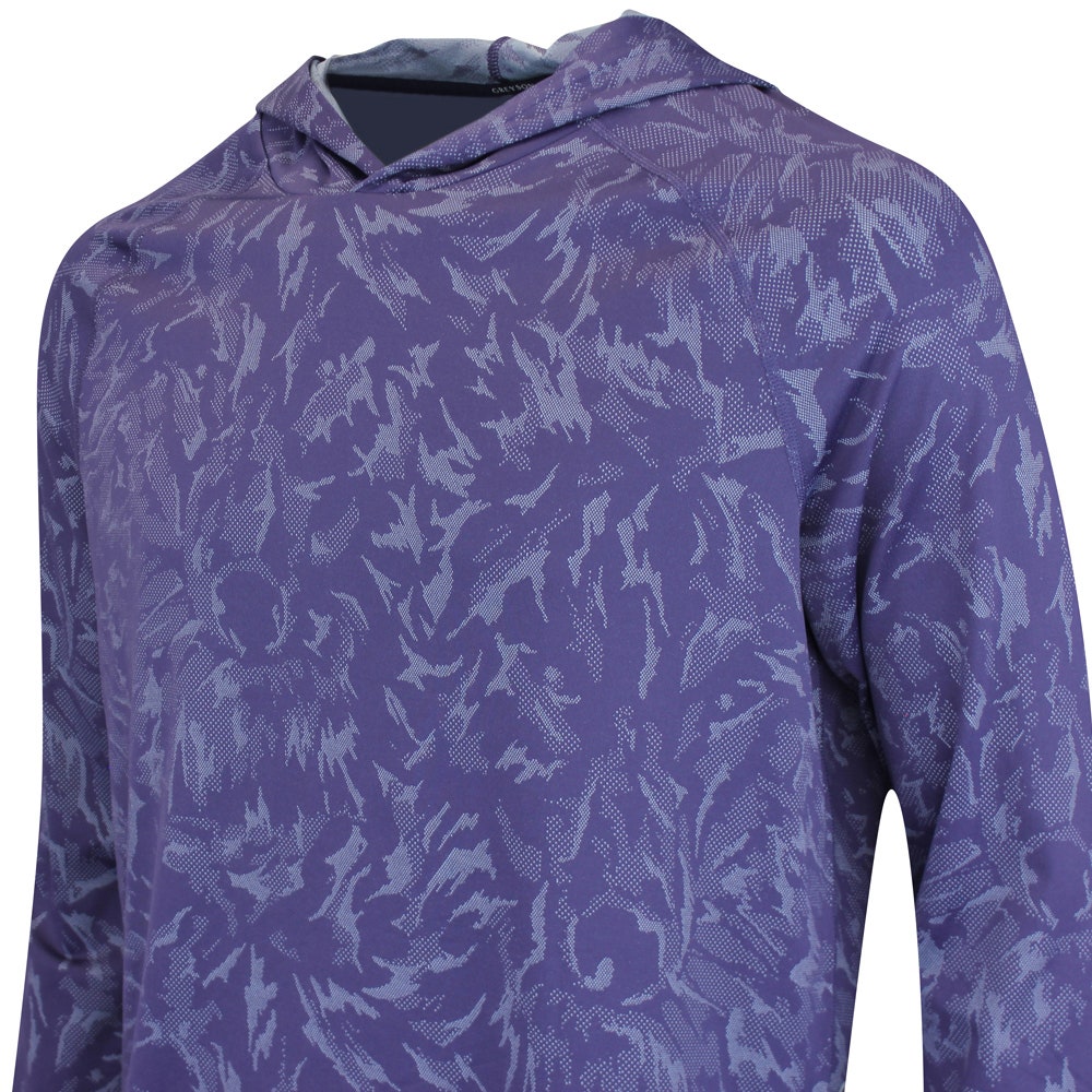 Greyson Golf Pullover - Kennebec Sport Hoodie - Midas Wolf Camo FA25