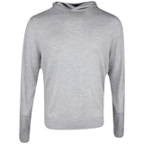 Greyson Golf Pullover - Saratoga Hoodie - Lt Grey Heather SS26