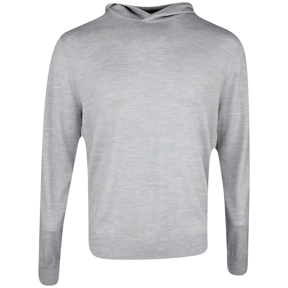 Greyson Golf Pullover - Saratoga Hoodie - Lt Grey Heather SS26