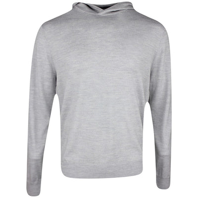 Greyson Golf Pullover - Saratoga Hoodie - Lt Grey Heather SS26