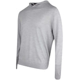Greyson Golf Pullover - Saratoga Hoodie - Lt Grey Heather SS26