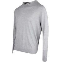 Greyson Golf Pullover - Saratoga Hoodie - Lt Grey Heather SS26