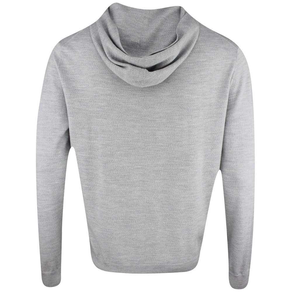 Greyson Golf Pullover - Saratoga Hoodie - Lt Grey Heather SS26