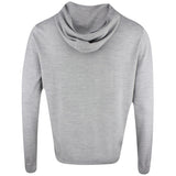 Greyson Golf Pullover - Saratoga Hoodie - Lt Grey Heather SS26