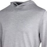 Greyson Golf Pullover - Saratoga Hoodie - Lt Grey Heather SS26