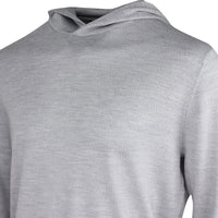 Greyson Golf Pullover - Saratoga Hoodie - Lt Grey Heather SS26