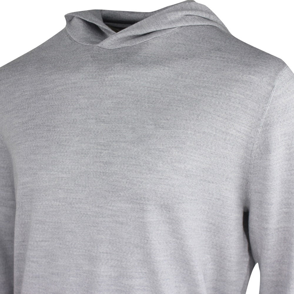 Greyson Golf Pullover - Saratoga Hoodie - Lt Grey Heather SS26