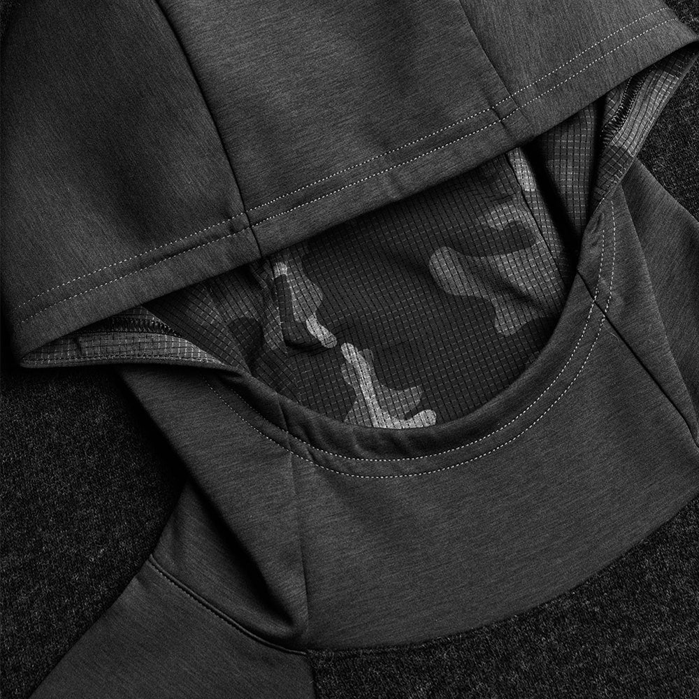 Greyson Golf Pullover - Sequoia Lux Cokato - Dark Grey Heather FA25