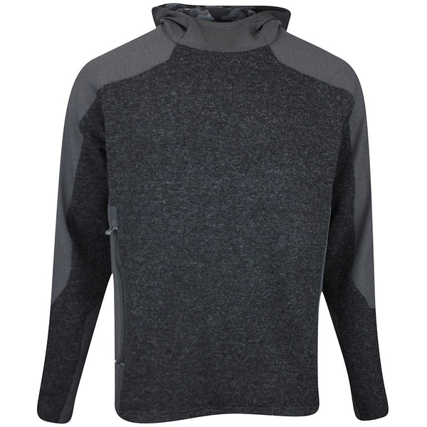 Greyson Golf Pullover - Sequoia Lux Cokato - Dark Grey Heather FA25