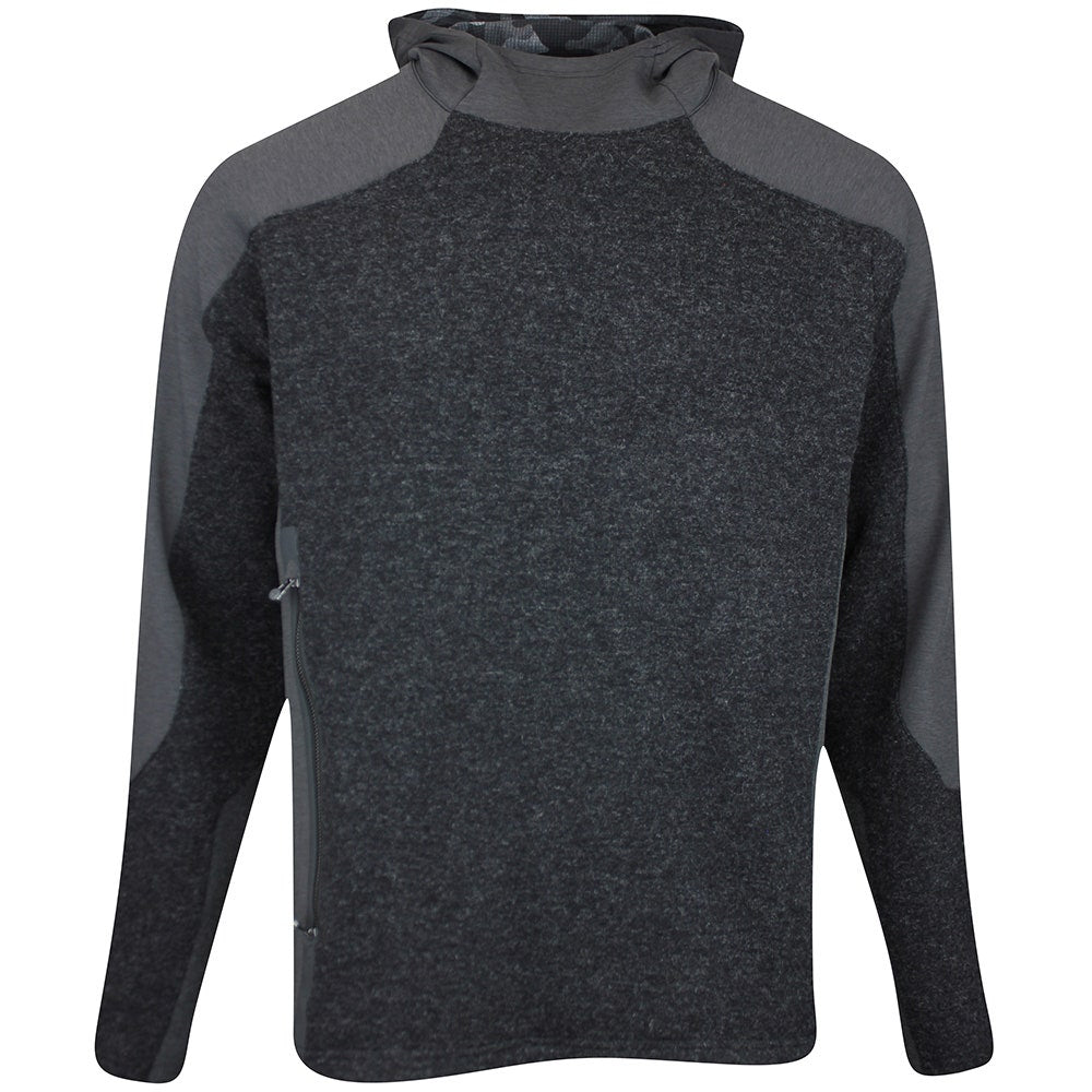 Greyson Golf Pullover - Sequoia Lux Cokato - Dark Grey Heather FA25