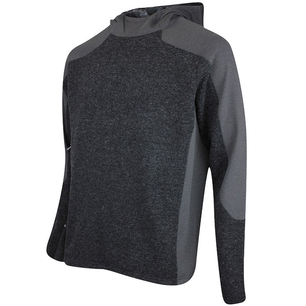 Greyson Golf Pullover - Sequoia Lux Cokato - Dark Grey Heather FA25
