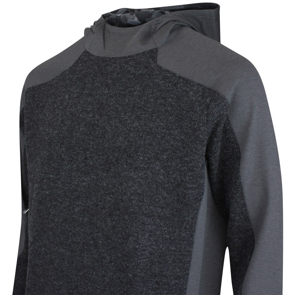 Greyson Golf Pullover - Sequoia Lux Cokato - Dark Grey Heather FA25