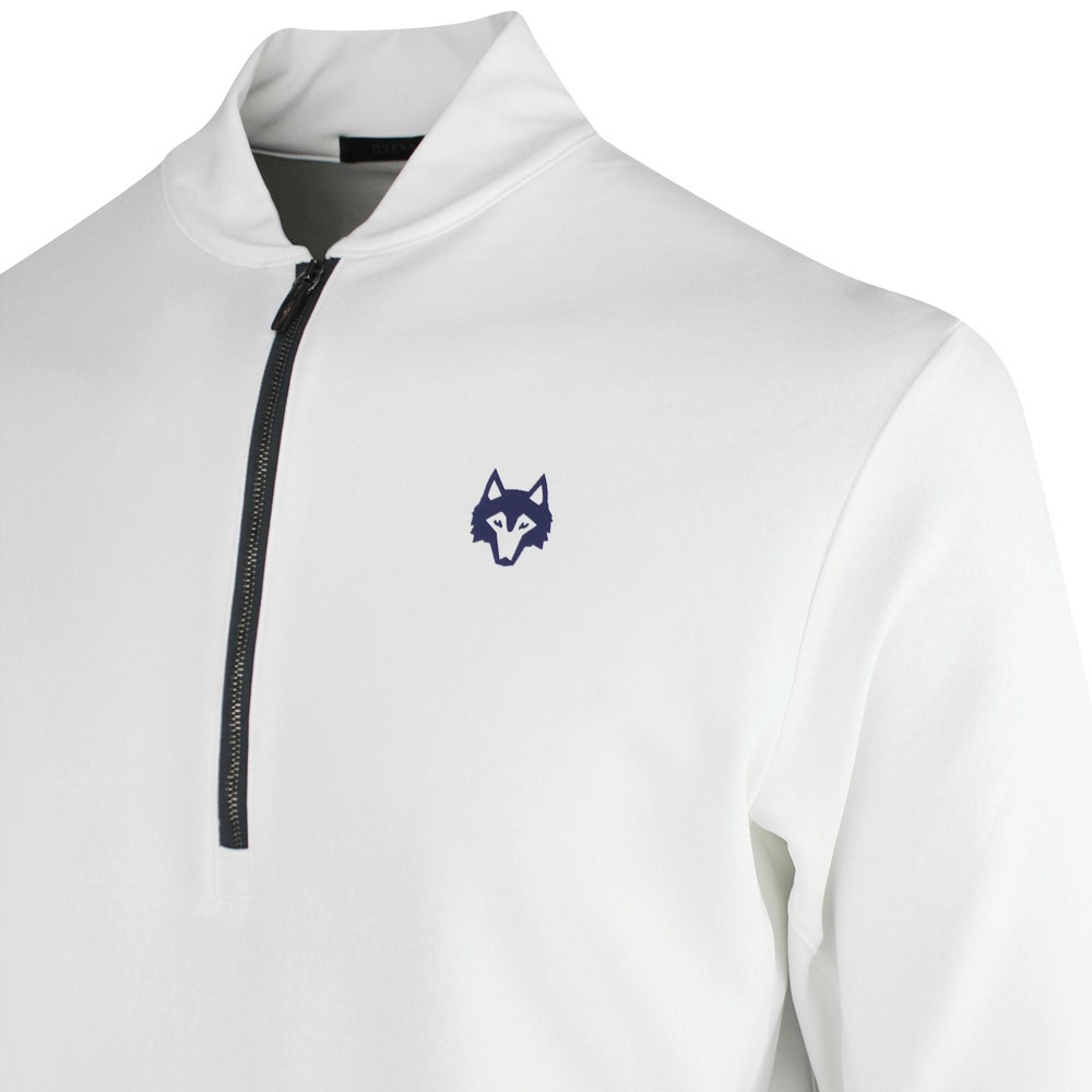 Greyson Golf Pullover - Siasconset Tour QZ - Arctic SS25