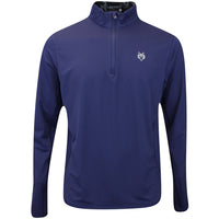 Greyson Golf Pullover - Tate Performance QZ - Maltese Blue SS25
