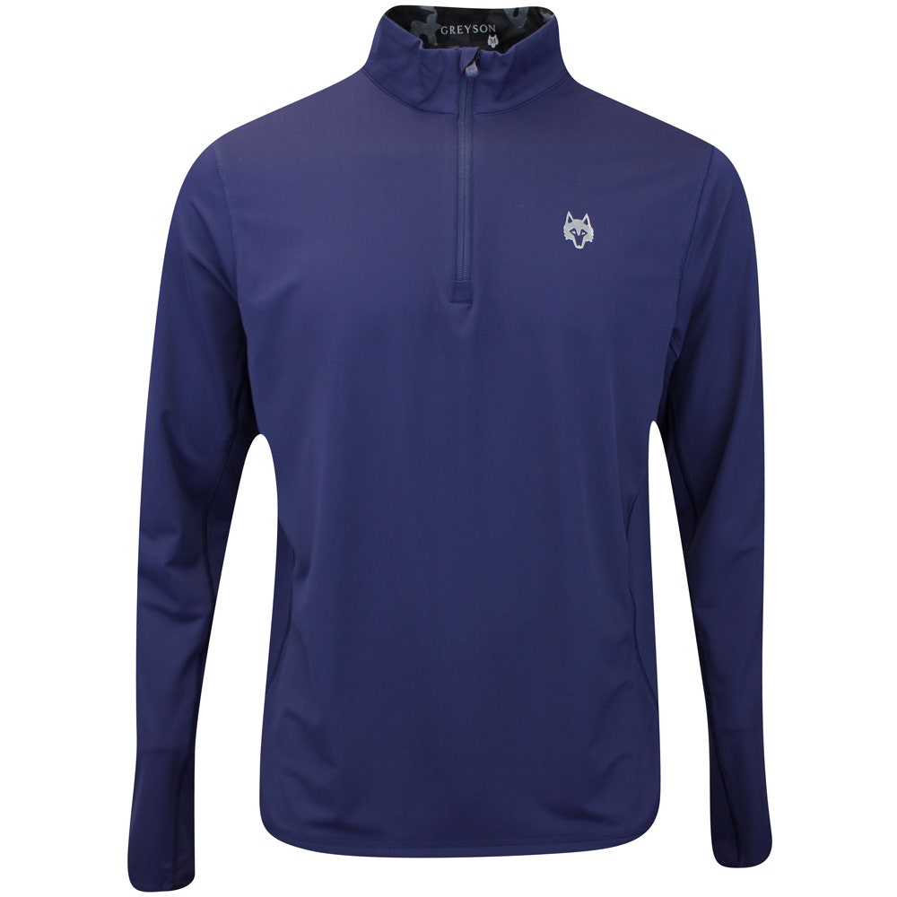 Greyson Golf Pullover - Tate Performance QZ - Maltese Blue SS25