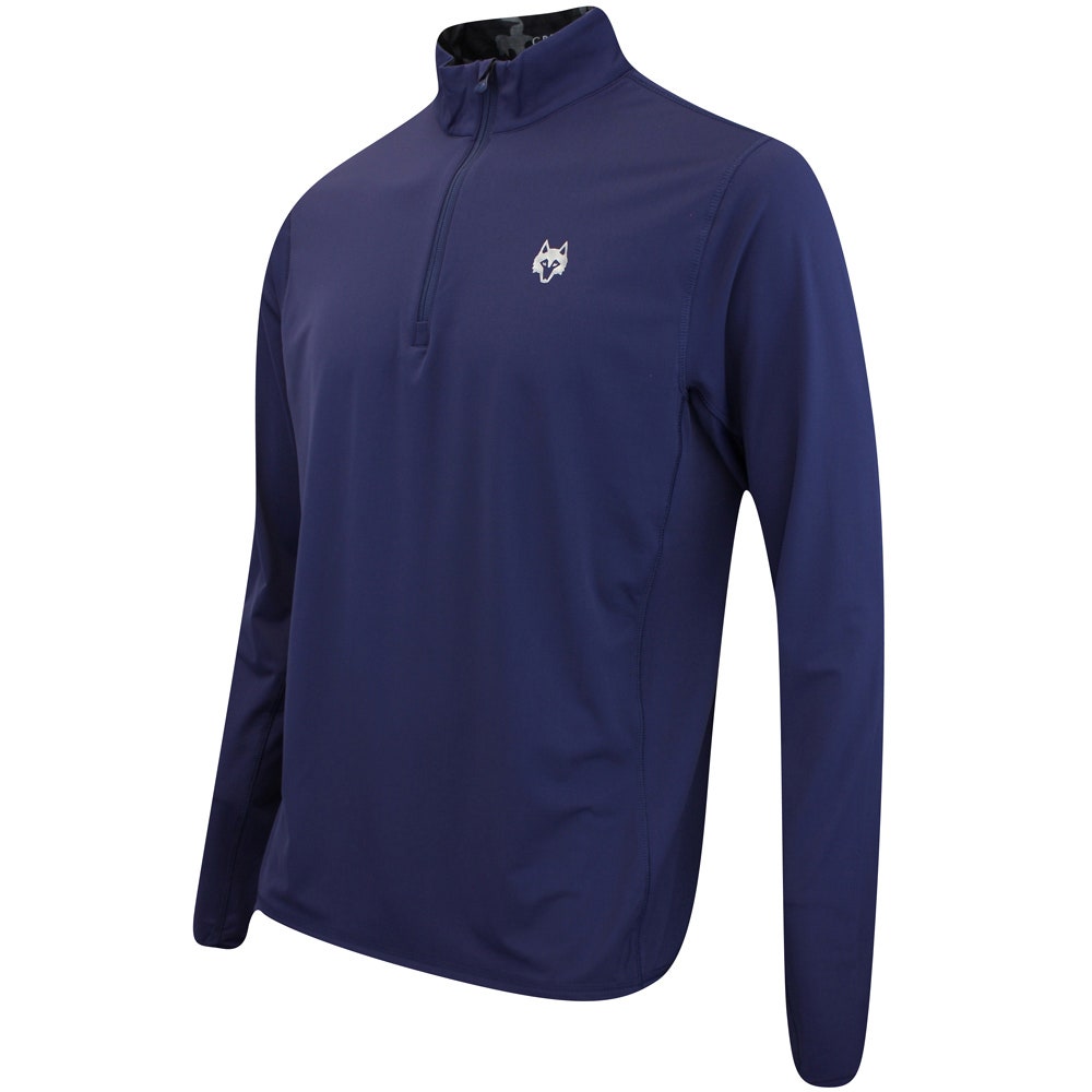 Greyson Golf Pullover - Tate Performance QZ - Maltese Blue SS25