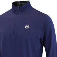 Greyson Golf Pullover - Tate Performance QZ - Maltese Blue SS25