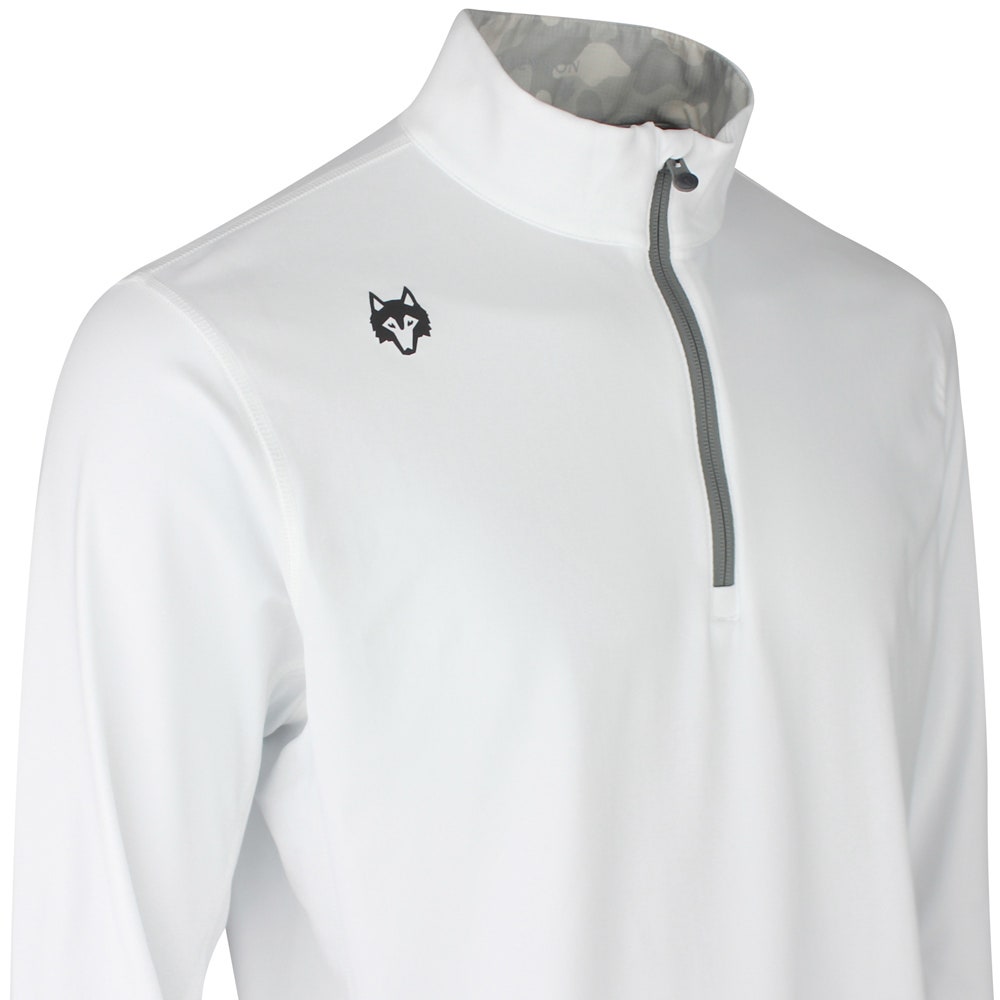 Greyson Golf Pullover - Tate Players Club QZ - Arctic SS26