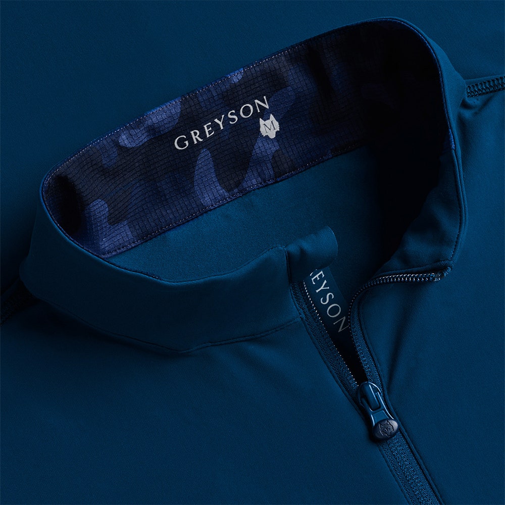 Greyson Golf Pullover - Tate Players Club QZ - Grove SS26
