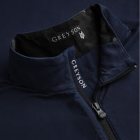 Greyson Golf Pullover - Tate Players Club QZ - Maltese Blue SS26