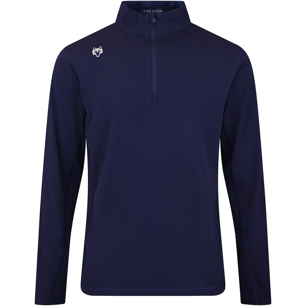 Greyson Golf Pullover - Tate Players Club QZ - Maltese Blue SS26