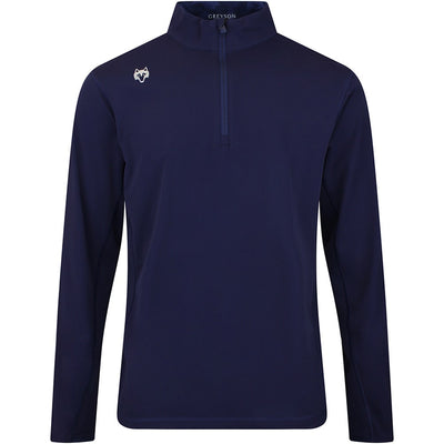 Greyson Golf Pullover - Tate Players Club QZ - Maltese Blue SS26