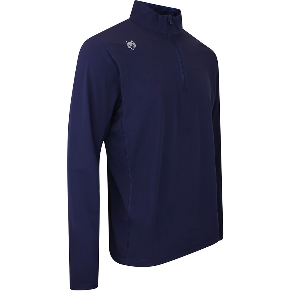 Greyson Golf Pullover - Tate Players Club QZ - Maltese Blue SS26