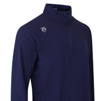 Greyson Golf Pullover - Tate Players Club QZ - Maltese Blue SS26