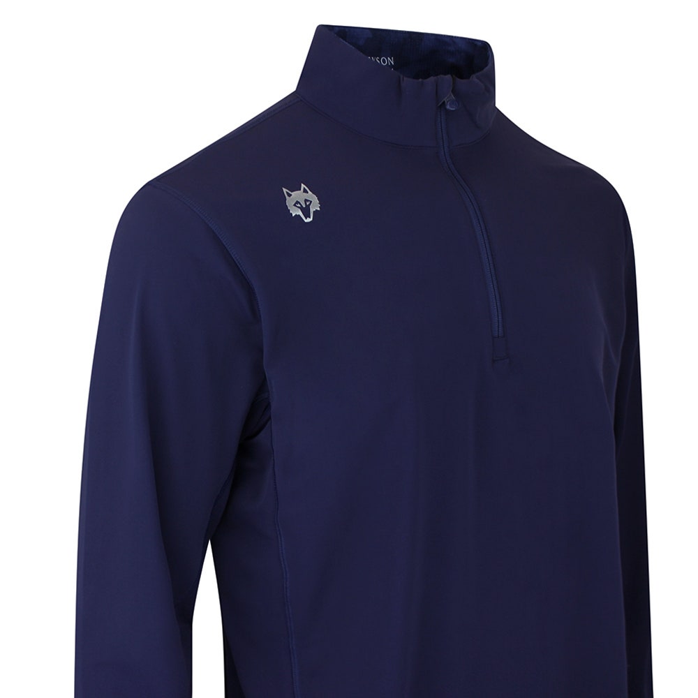 Greyson Golf Pullover - Tate Players Club QZ - Maltese Blue SS26