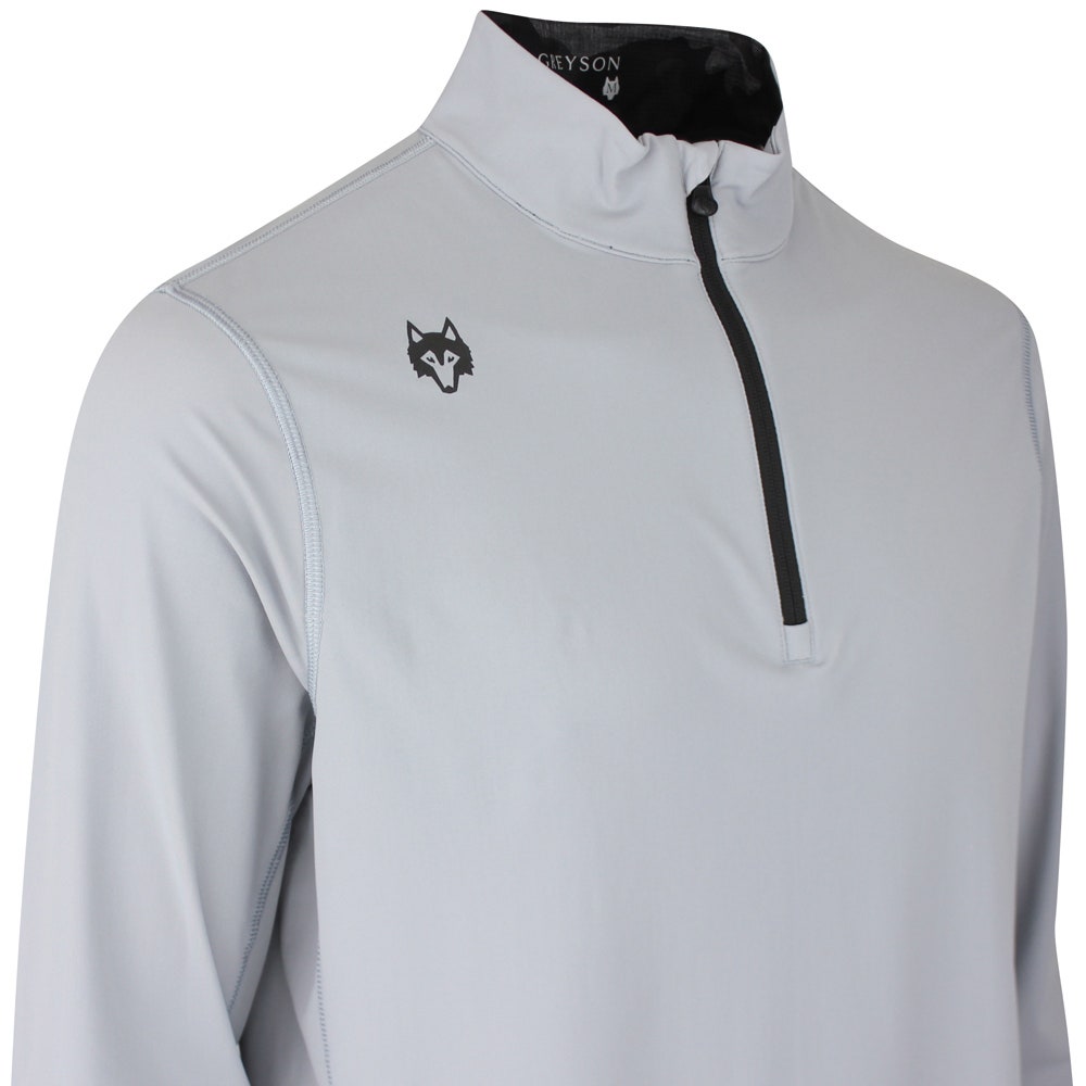 Greyson Golf Pullover - Tate Players Club QZ - Moonstone SS26