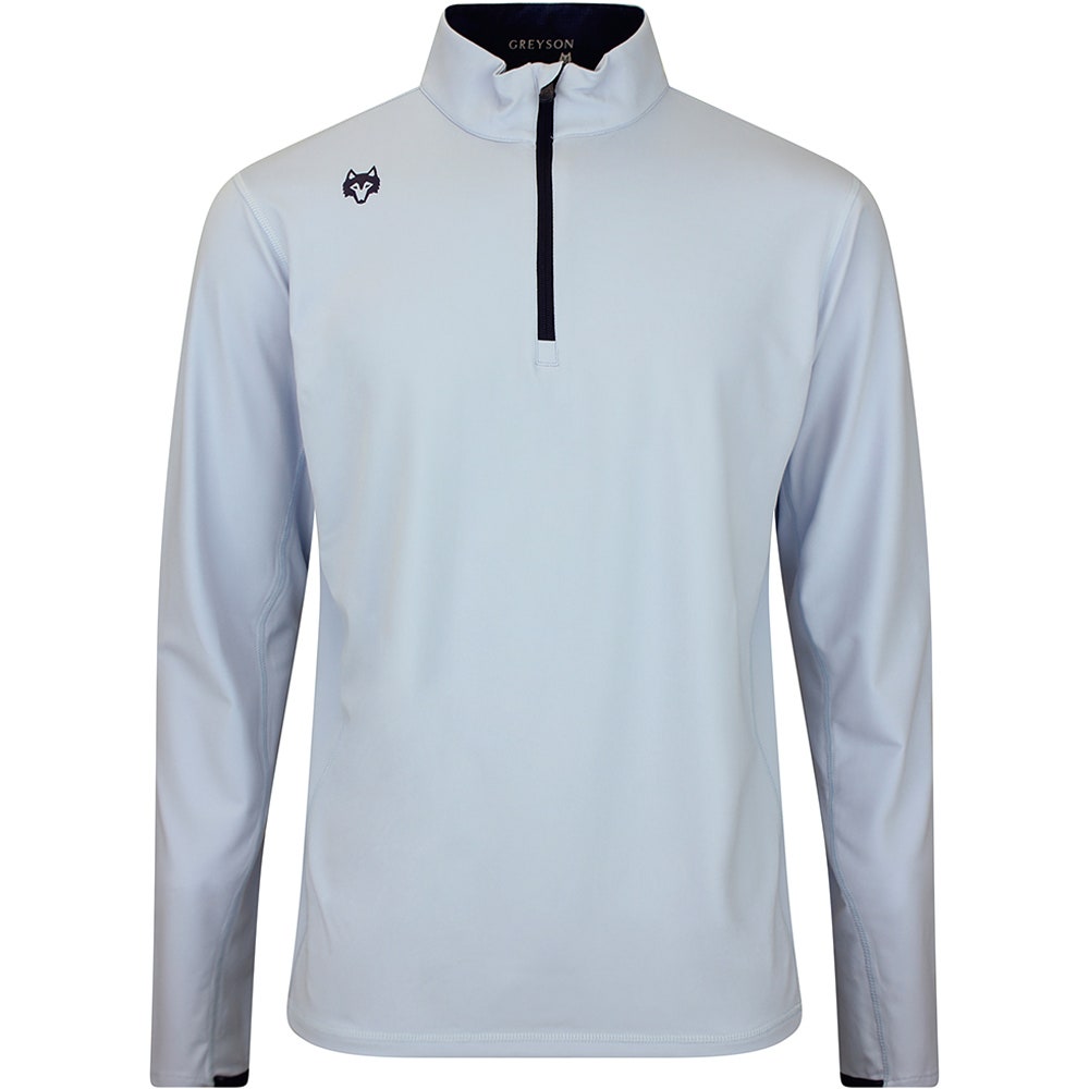 Greyson Golf Pullover - Tate Players Club QZ - Wolf Blue SS26
