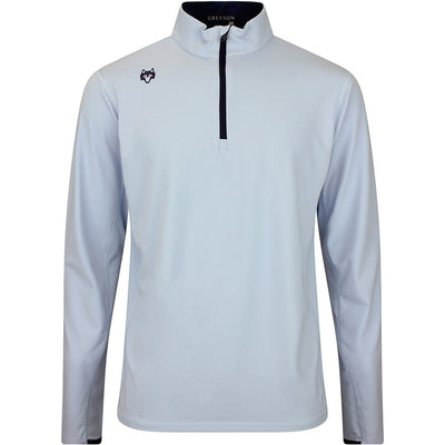 Greyson Golf Pullover - Tate Players Club QZ - Wolf Blue SS26