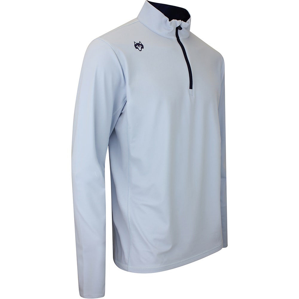 Greyson Golf Pullover - Tate Players Club QZ - Wolf Blue SS26