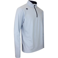 Greyson Golf Pullover - Tate Players Club QZ - Wolf Blue SS26