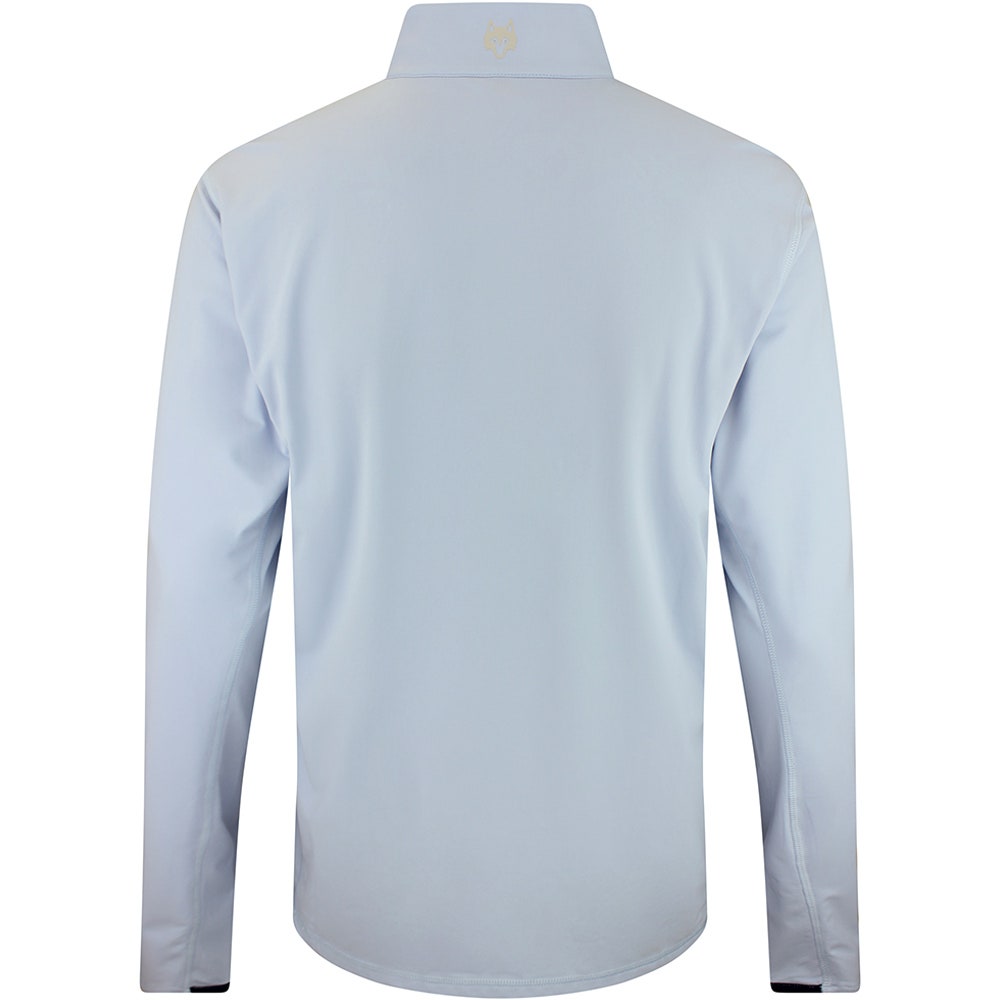 Greyson Golf Pullover - Tate Players Club QZ - Wolf Blue SS26