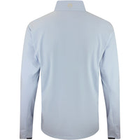 Greyson Golf Pullover - Tate Players Club QZ - Wolf Blue SS26