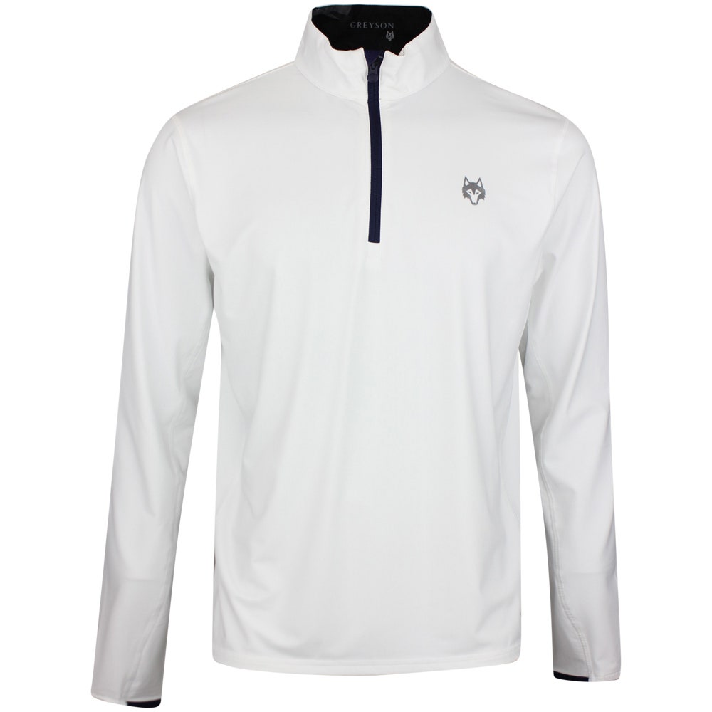 Greyson Golf Pullover - Tate QZ - Arctic SS25