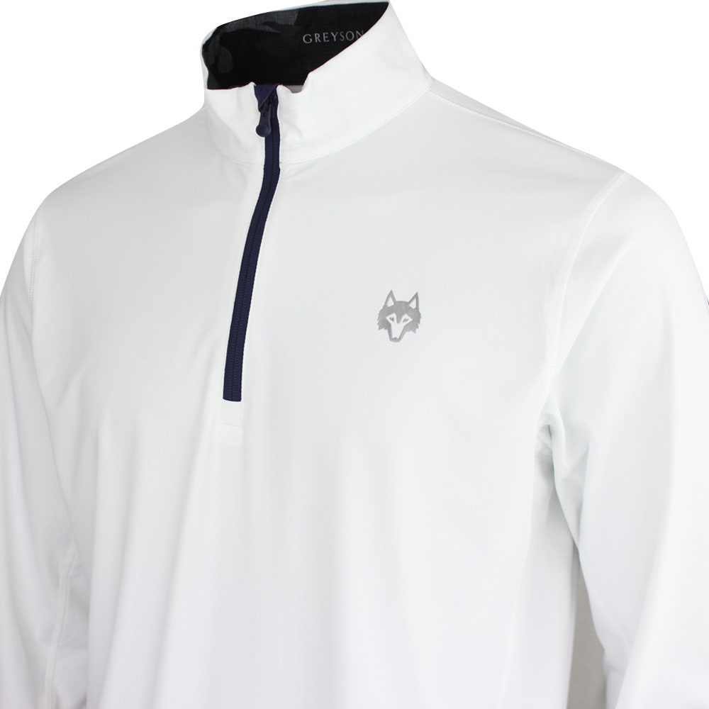 Greyson Golf Pullover - Tate QZ - Arctic SS25